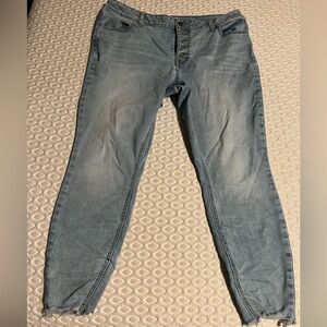 Maurices Light Blue Denim Jeans